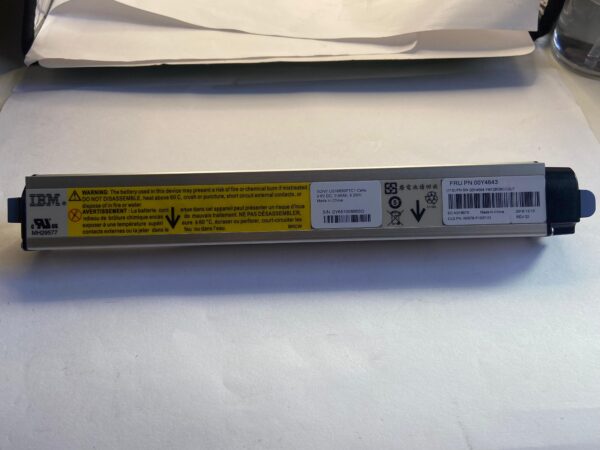 BATERIA IBM V3700/V3500 90Y7689 44X3320 00Y4594 00Y4643