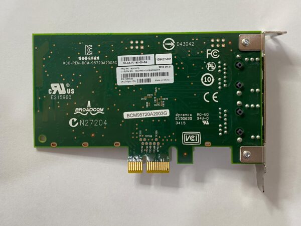 ADAPTADOR IBM 1GB 2-PORT PCI 90Y9373