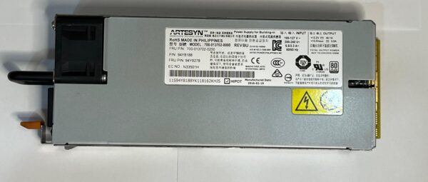 FONTE IBM 550W P/ X3650 M5 94Y8278 94Y8188 94Y8139 94Y8187
