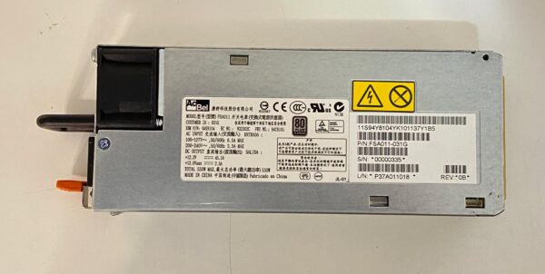 FONTE IBM 550W 3650 M4 94Y8105 94Y8104