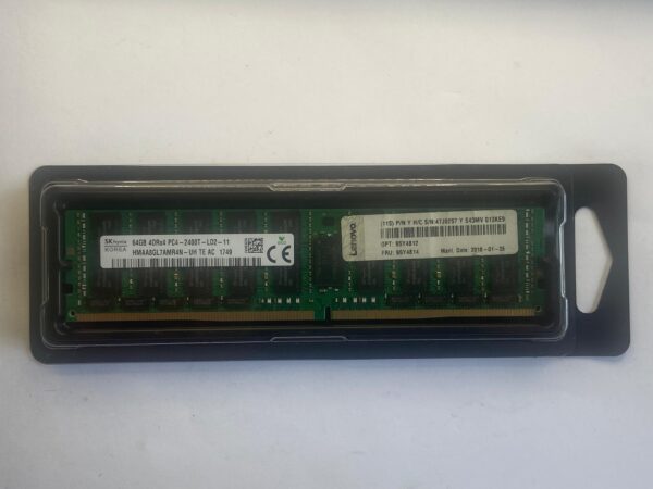 MEMORIA LENOVO 64GB PC4-2400 LRDIMM 95Y4812 95Y4814 - Imagem 2