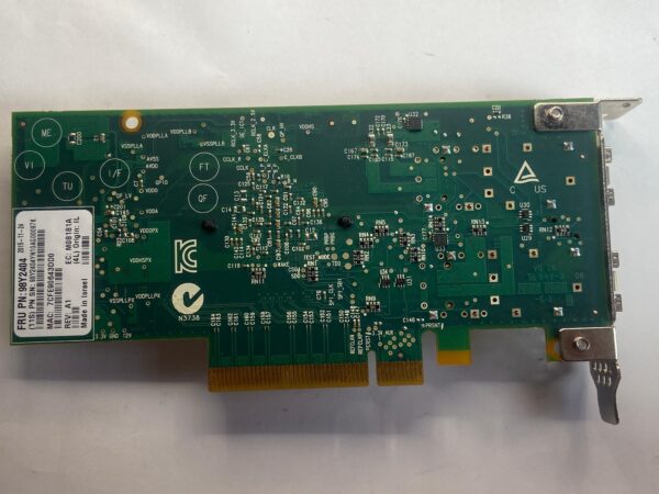 Placa de Rede IBM ConnectX-2 10GB SFP+ 2-Port 98Y2404 MNPH29D-XTR - Imagem 2