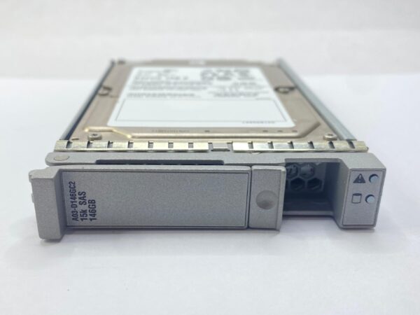 HD CISCO 146GB 15K 2,5 SAS 6GB A03-D146GC2 58-0117-01 - Imagem 2