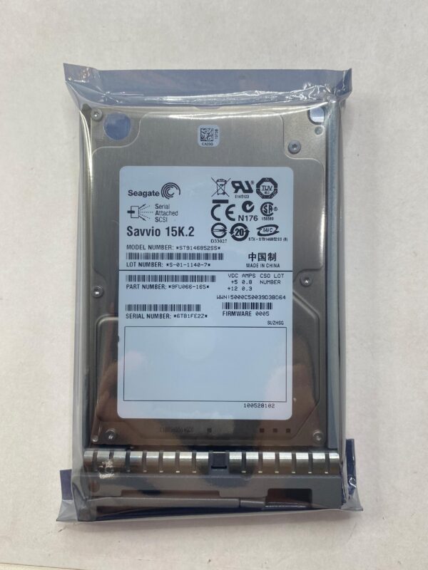 HD CISCO 146GB 15K 2,5 SAS 6GB A03-D146GC2 58-0117-01 - Imagem 3