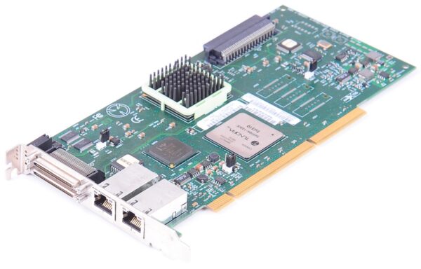 ADAPTADOR REDE HP AB290A PCI-X 2P 1000BT SCSI AB290-60001