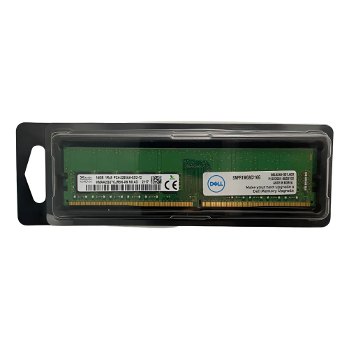 MEMÓRIA DELL 16GB DDR4-3200 UDIMM SERVER SNPR1WG8C/16G - Imagem 3
