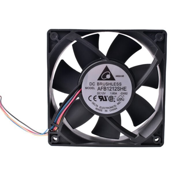 FAN TRASEIRA HPE DELTA AFB1212SHE-4D42 AFB121SHE