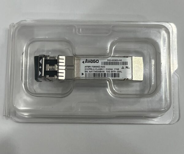 GBIC AVAGO 10GB SWL SFP+ AFBR-709SMZ-NA3 332-00363+A0