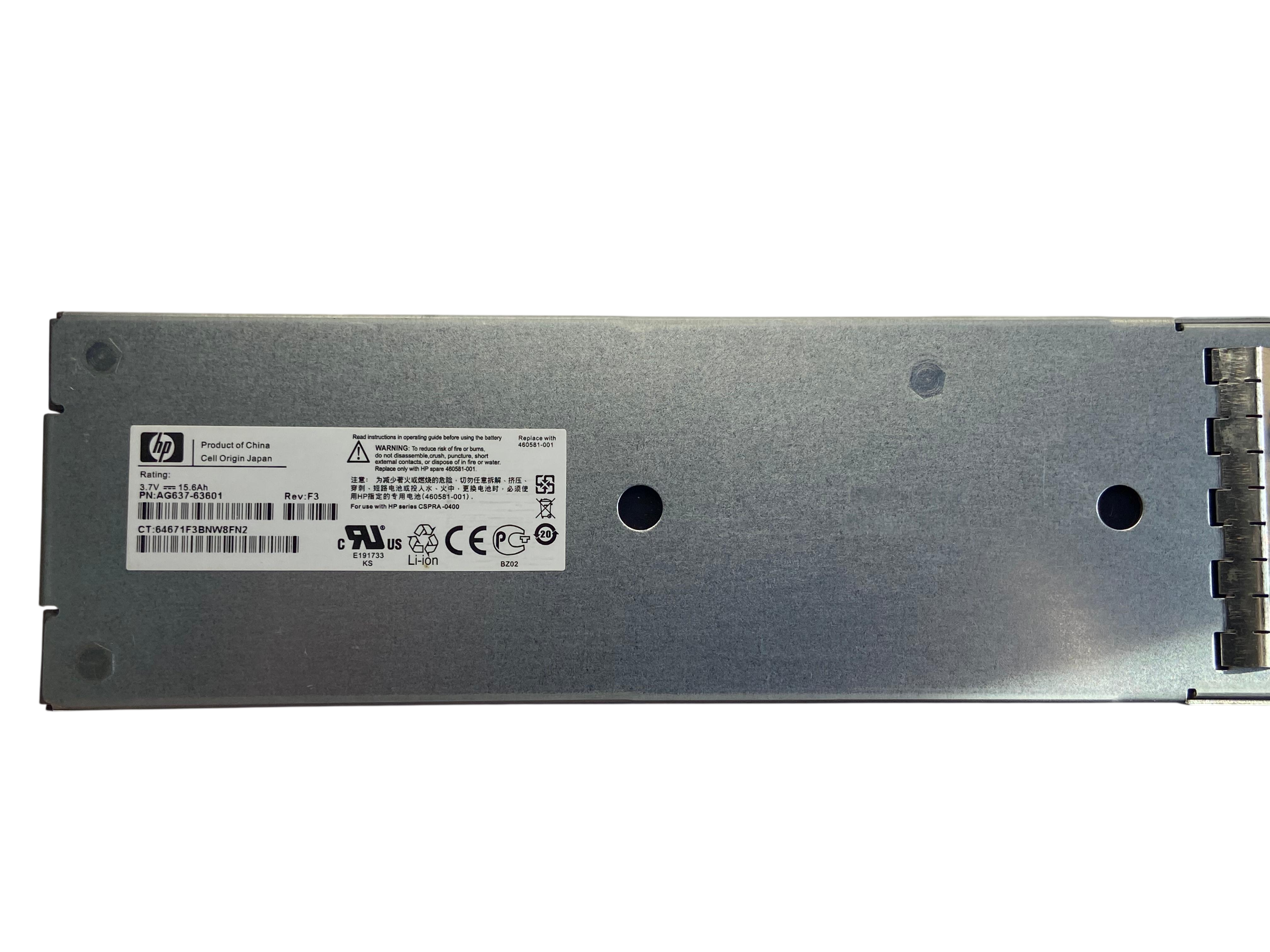 BATERIA HP EVA 4400 AG637-63601 460581-001 - Imagem 2