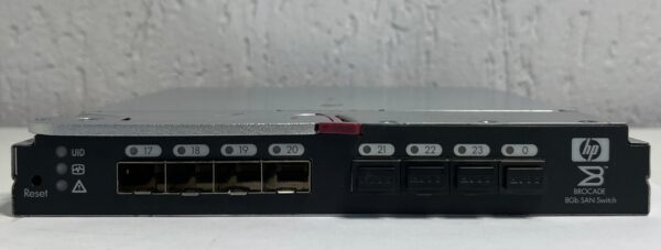 SWITCH HP 8GB SAN 24-PORT AJ822A 489866-001