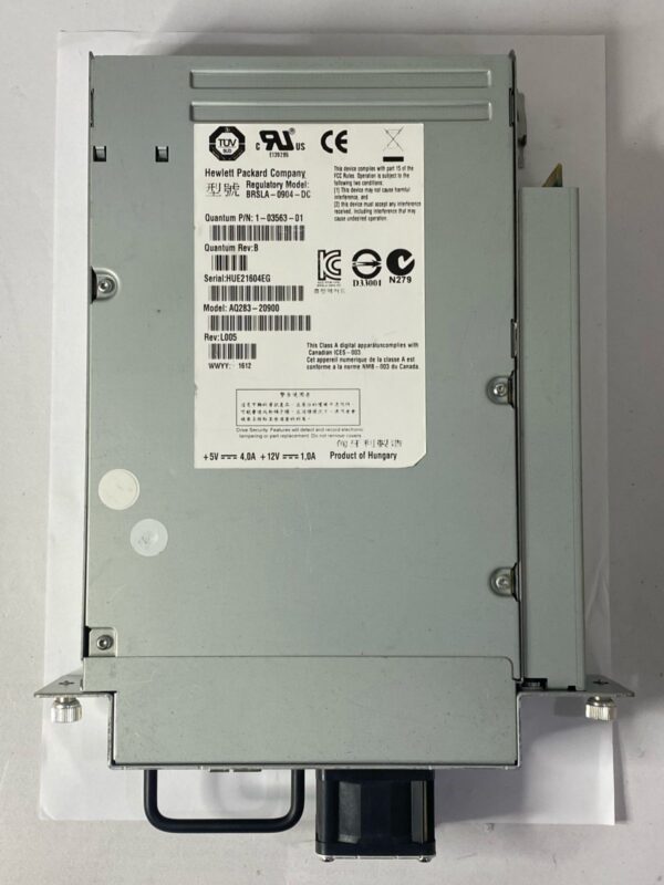 LTO-5 HP QUANTUM SAS AQ283-20900