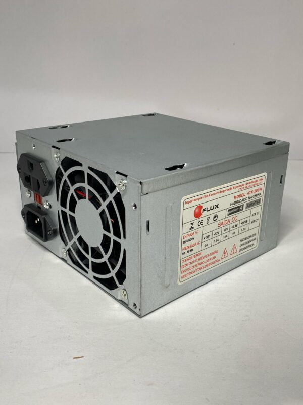 FONTE FLUX PENTIUM 4 ATHLON 64 ATX-200W