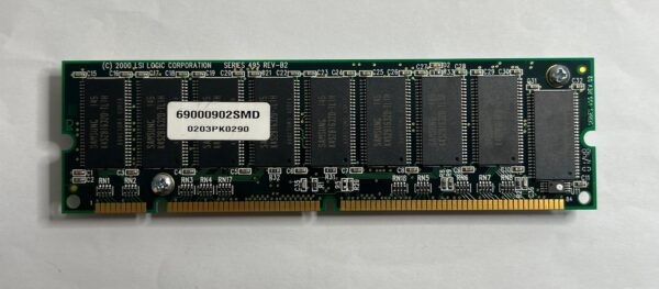 MÓDULO COM BATERIA LSI LOGIC REV2 BAT-NIMH-3.6-01 128MB