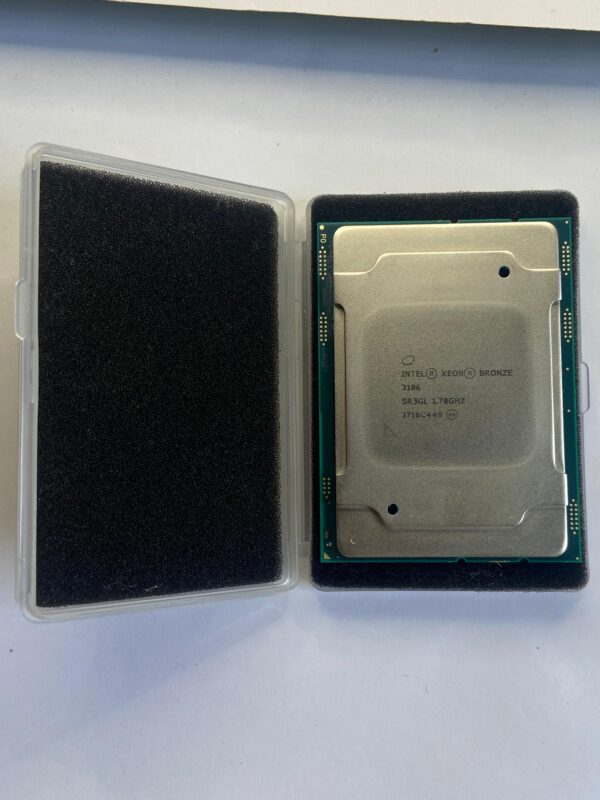 PROCESSADOR INTEL XEON BRONZE 3106 8C 1.70GHZ  PN SR3GL