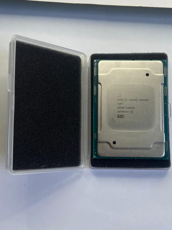 PROCESSADOR INTEL XEON BRONZE 3204 1.9GHZ 6C SRFBP