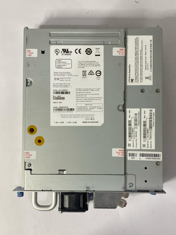 TAPE DRIVE LTO6 HP P/ MSL LTO6 FC HH 706825-001 C0H28A
