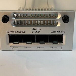 CISCO MÓDULO CATALYST 3850 4-PORT 1GB PN C3850-NM-4-1G