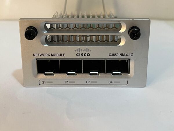 CISCO MÓDULO CATALYST 3850 4-PORT 1GB PN C3850-NM-4-1G