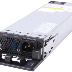 FONTE CISCO PARA SWITCH 350W C3KX-PWR-350WAC 341-0394-03   CINZA 127/220V