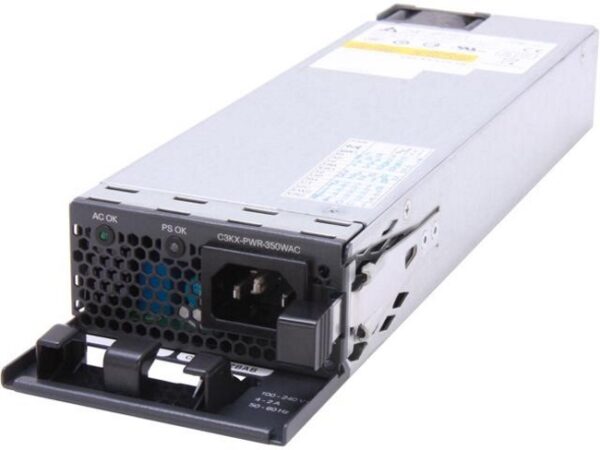 FONTE CISCO PARA SWITCH 350W C3KX-PWR-350WAC 341-0394-03   CINZA 127/220V
