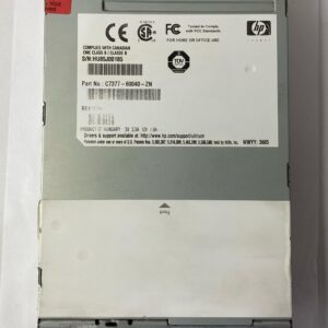 LTO-1 HP ULTRIUM 100/200GB SCSI 215 C7377-60040-ZN