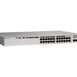 SWITCH CATALYST 9200L SWITCH UPLINK DE 24 PORTAS POE+ 4X1G C /V