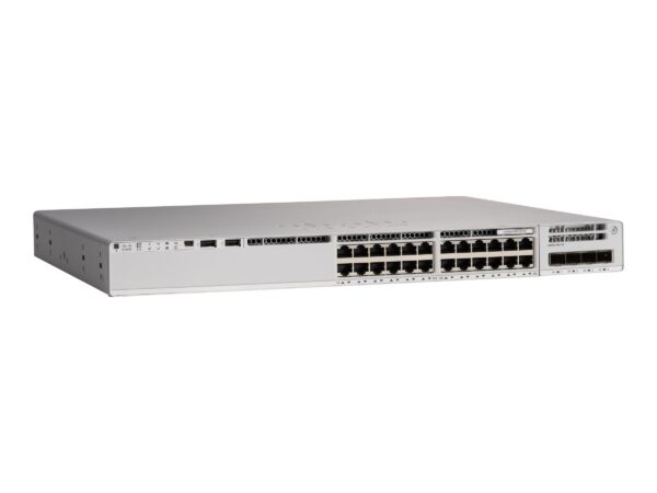 SWITCH CATALYST 9200L SWITCH UPLINK DE 24 PORTAS POE+ 4X1G C /V