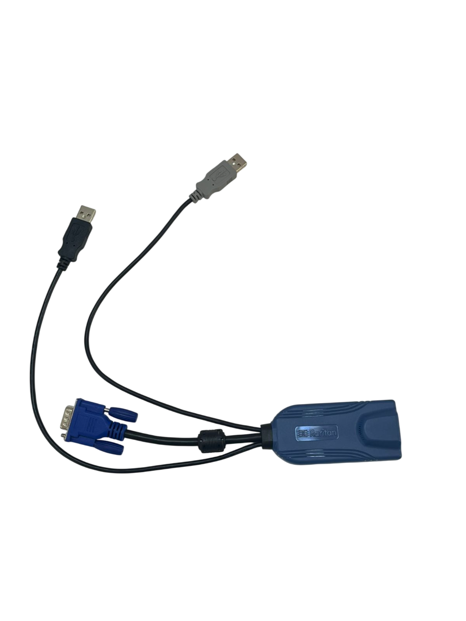 Cabo Módulo CIM p/ KVM Raritan 2x USB 1x VGA D2CIM-DVUSB - Imagem 3