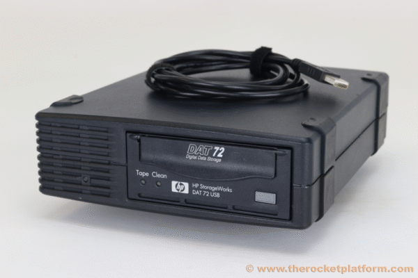 LTO HP EXTERNA USB DAT 72 DW027A