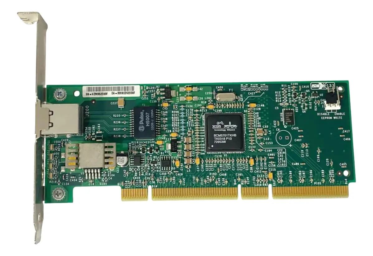 Placa de Rede HP Compaq NC7770 RJ45 1-Port 284848-001 244948-B21 - Imagem 2