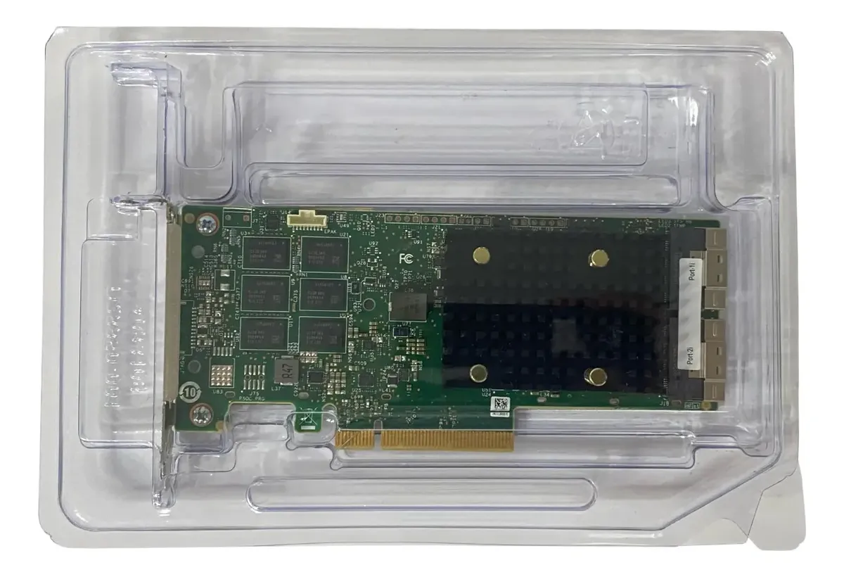 HP CONTROLADORA 4GB NVME SlimSAS SFF-8654 2-Port P28344-001 - Imagem 4