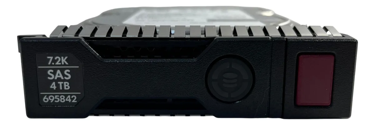 HD HP 4TB 7.2K 3,5 SAS 6GB 695842-001 695507-004 695510-B21 - Imagem 2