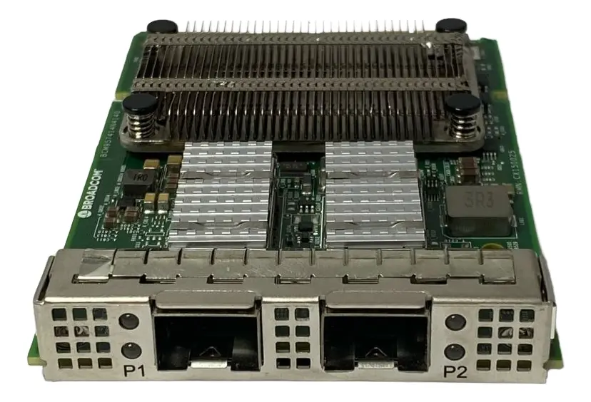 PLACA REDE DELL 57412 10GB SPF 2-Port OCP NIC CP610 0CP610 - Imagem 3