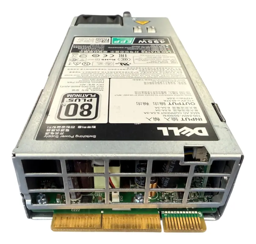 FONTE DELL 495W SERVIDOR R530 R630 R730 T430 02FR04 2FR04 - Imagem 4