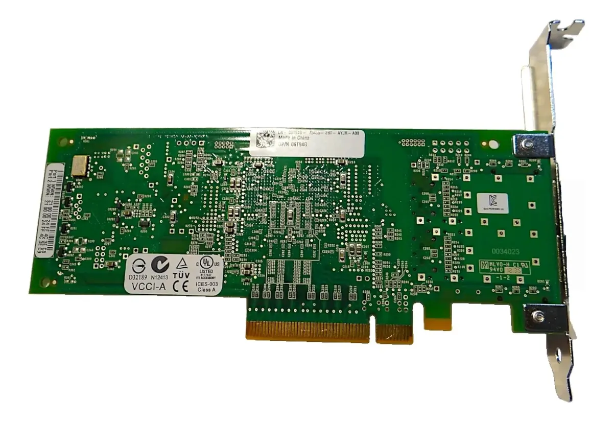 HBA DELL QLE2562 8Gb FC 2-Port 06T94G 6T94G - Imagem 5