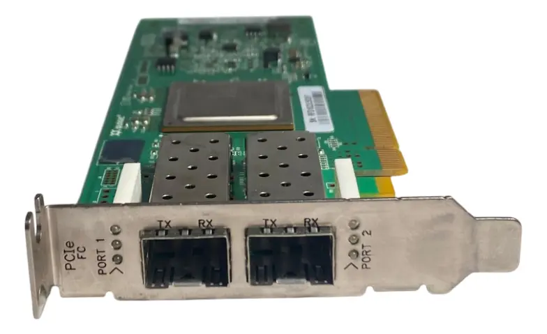 PLACA HBA HP 8GBP/S FC 2-PORT AJ764-63002 489191-001 - Imagem 3