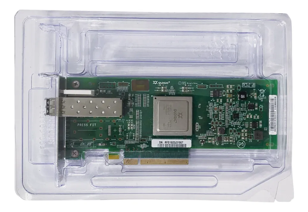 Hba Ibm QLE2560 8GB FC 1-Port 00y5628 42d0507 - Imagem 7