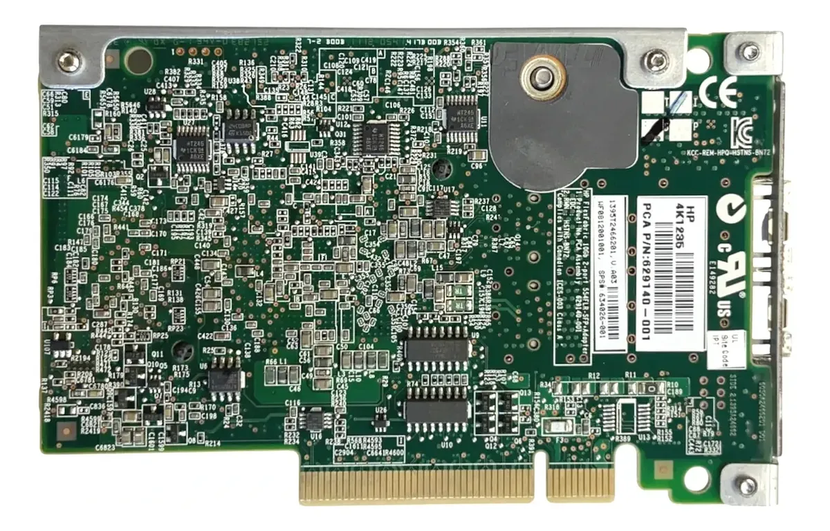 Placa de Rede HP FlexFabric 554FLR 10GB SFP+ 2-Port LOM 629140-001 - Imagem 5