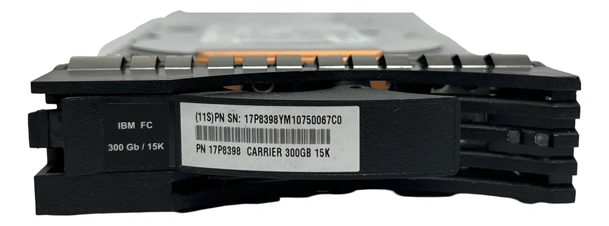HD IBM 300GB 15K 3,5 4GB FC 17P8398 17P8581 - Imagem 2