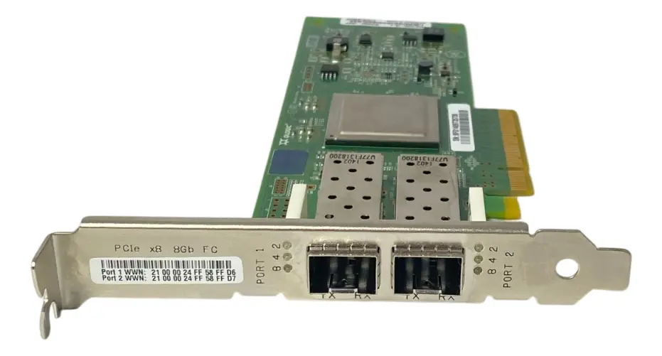HBA IBM QLE2562 8GB FC SFP 2-Port 00Y5629 44T1359 - Imagem 3