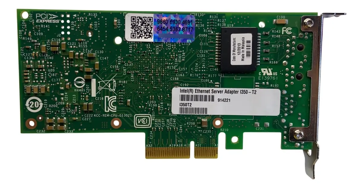 Placa de Rede INTEL I350-T2 1GB RJ45 2-Port G15138-002 I350T2BLK - Imagem 5