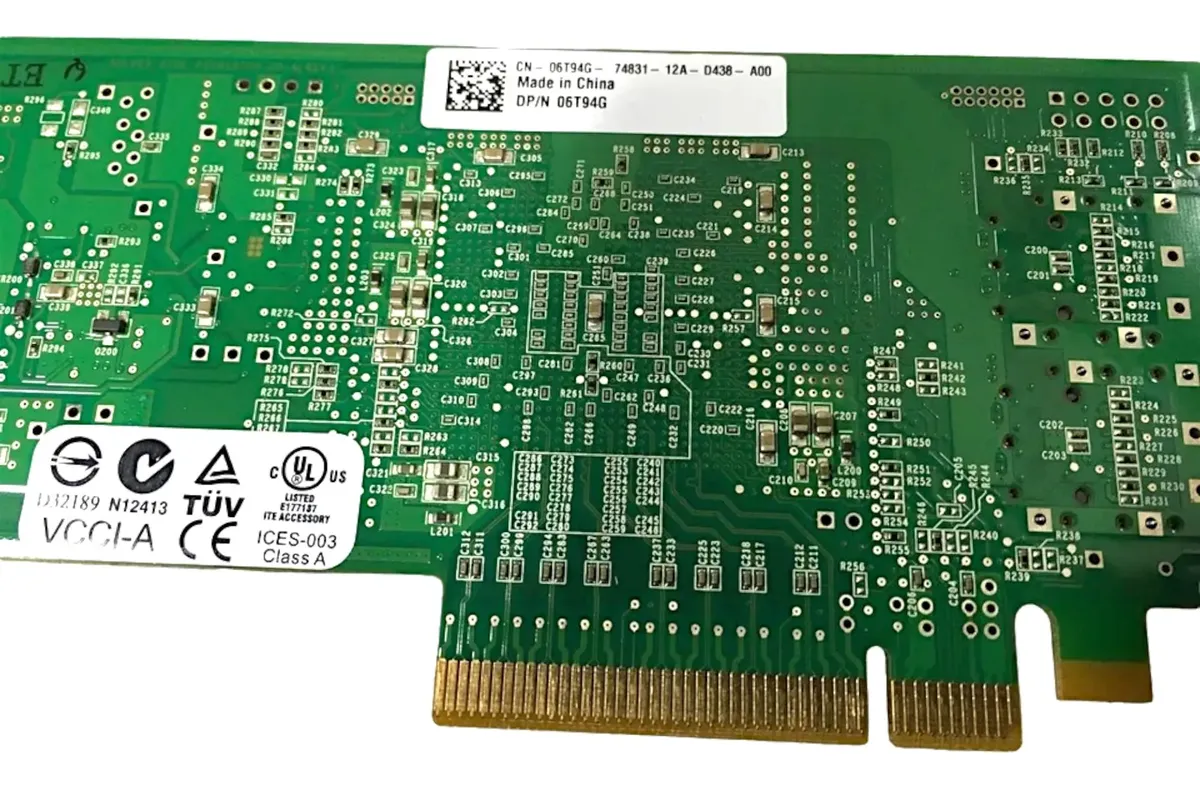 HBA DELL QLE2562 8Gb FC 2-Port 06T94G 6T94G - Imagem 4