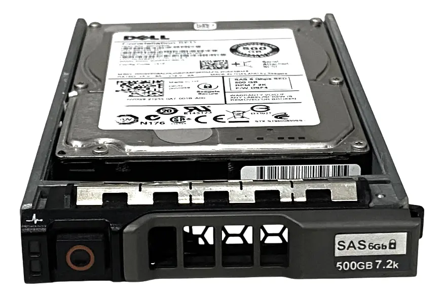 HD DELL 500GB 7.2K 2,5 SAS 6GB 0NV0G9 NV0G9 - Imagem 2