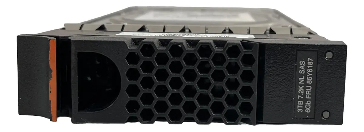 HD IBM 3TB 7.2K 3,5 SAS 6GB V7000 85Y6187 49Y7440 NOVO - Imagem 2