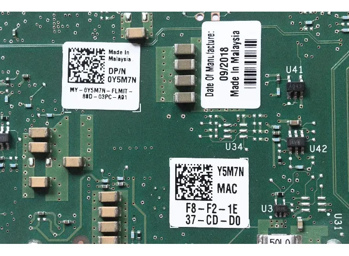 Placa de Rede DELL X710-DA2 10GB SFP+ 2-Port Y5M7N 0Y5M7N - Imagem 4