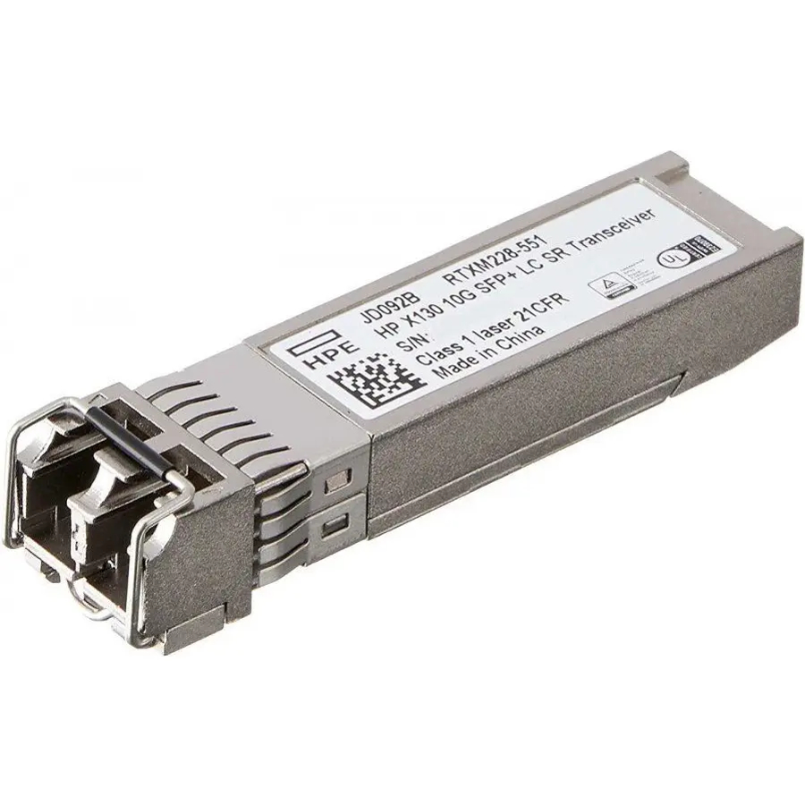 GBIC HP 10GB SFP+ LC SR JD092B PLRXPL-SCS43-HP