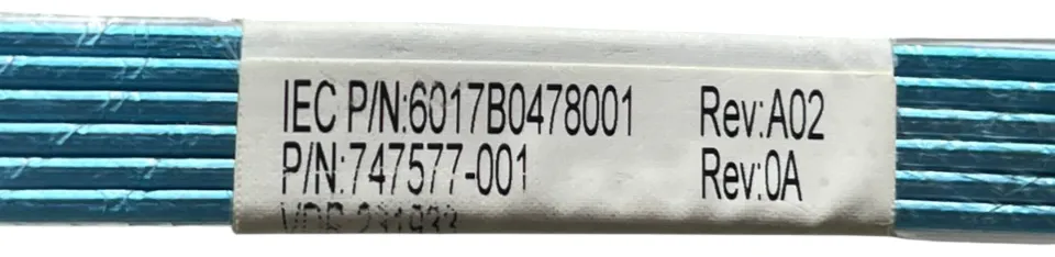 Cabo Mini SAS SFF-8087 57cm HP 4-Baias 3,5 784628-001 - Imagem 3