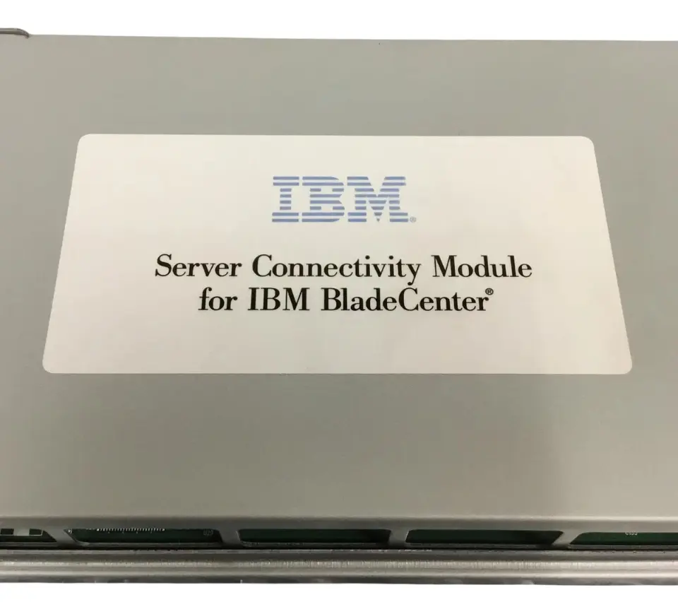 BLADECENTER IBM SERVER 46M6151 39Y9326 - Imagem 5