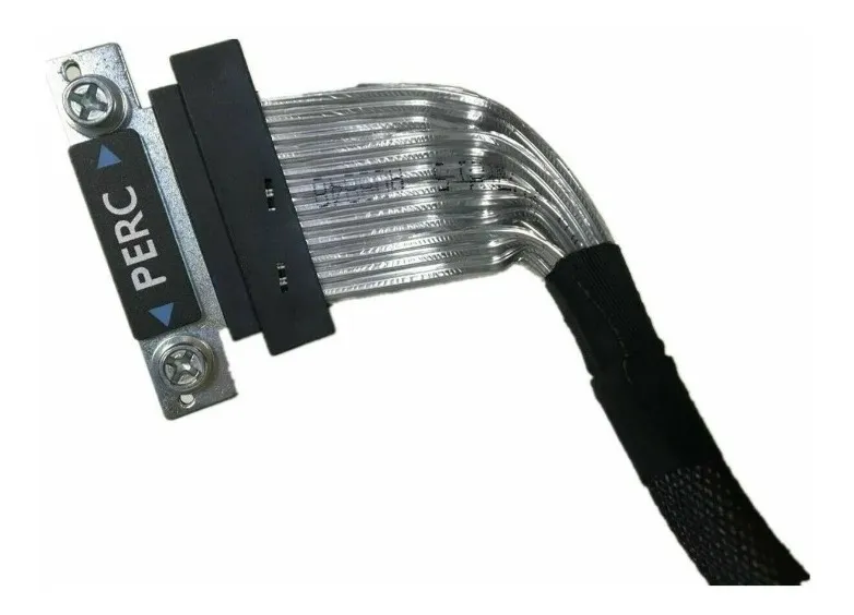 Cabo Dual Mini SAS HD SFF-8643 PERC e Backplane 2,5 DELL R630 0K43RY K43RY - Imagem 5