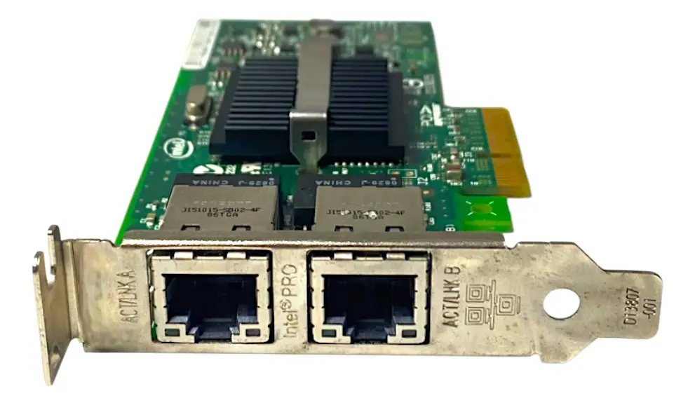 Placa de Rede IBM PRO/1000 PT RJ45 2- Port 39Y6128 39Y6127 39Y6126 - Imagem 2
